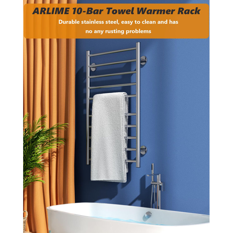 Giantex Traditional Towel Rail Electric Towel Warmer Wayfair